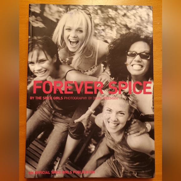 Forever Spice Girls Paperback Book - Picture 7 of 8